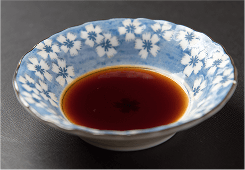 こだわりのブレンド醤油