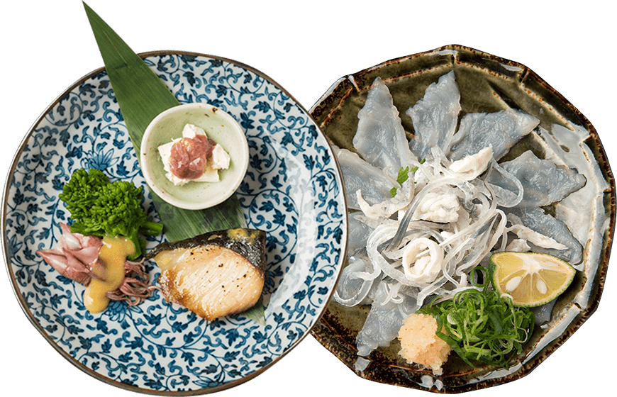 てっさ、焼き物